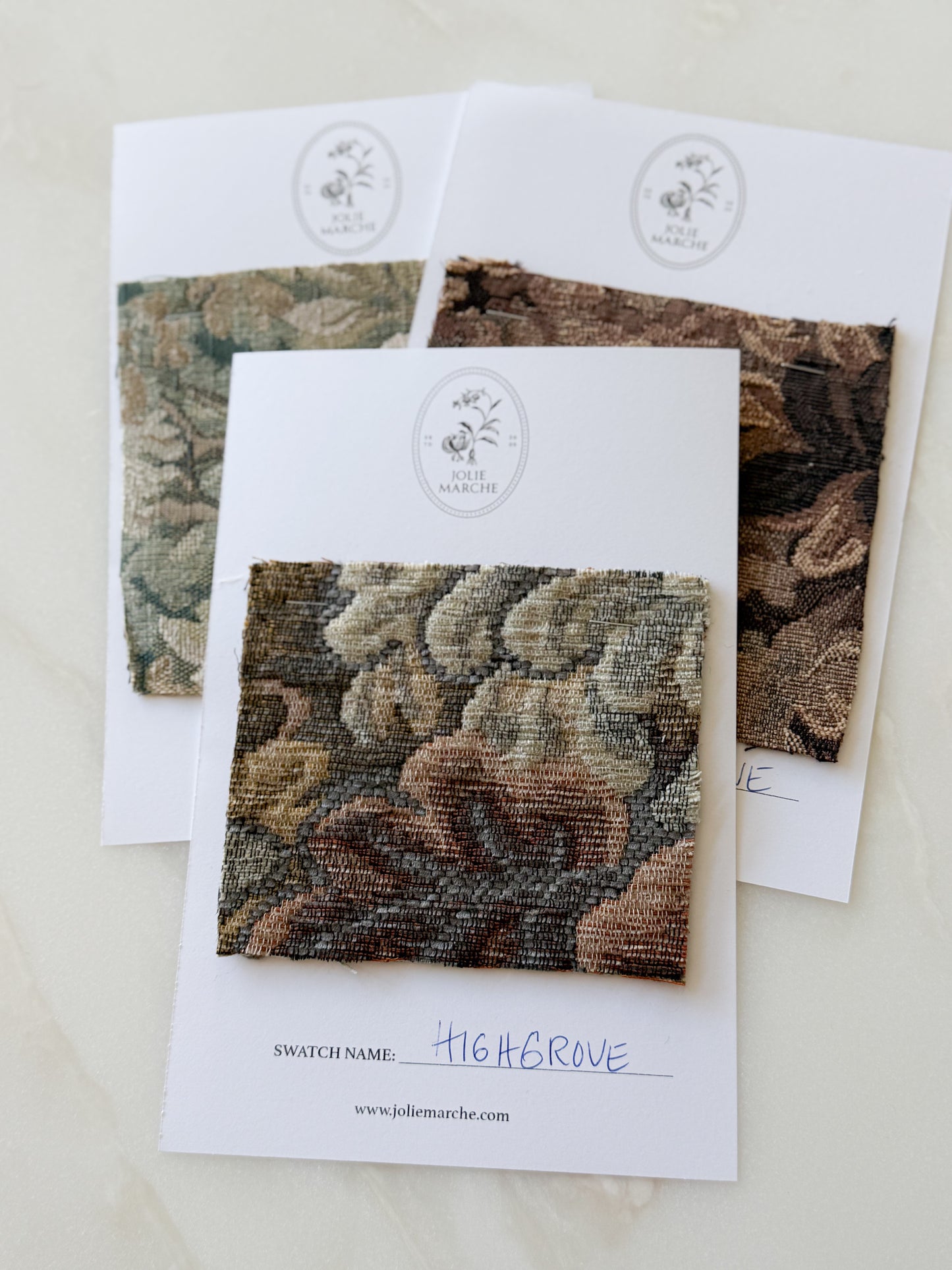 4 Swatch Tapestry Bundle