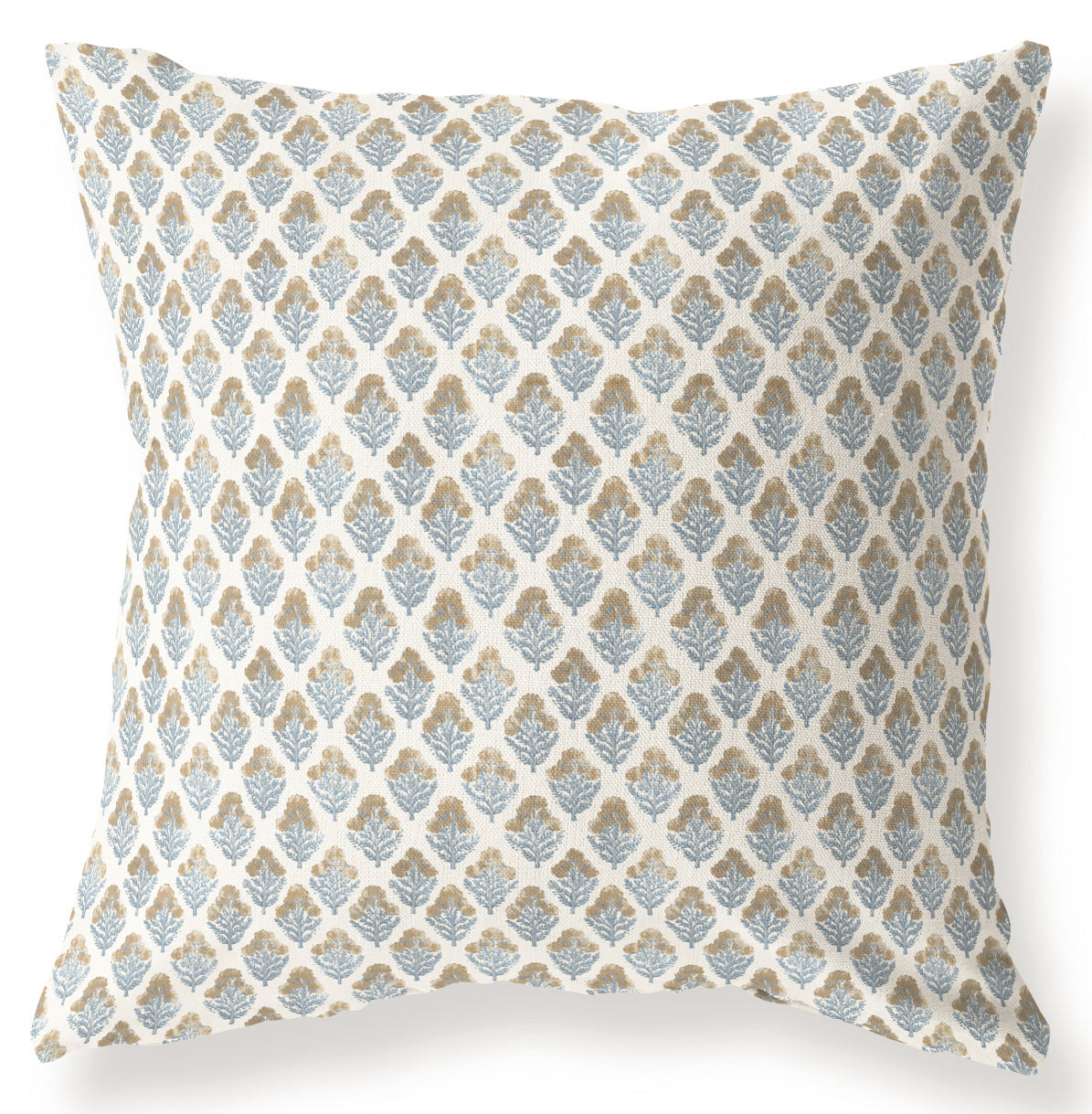 Cori pastel block print pillow cover