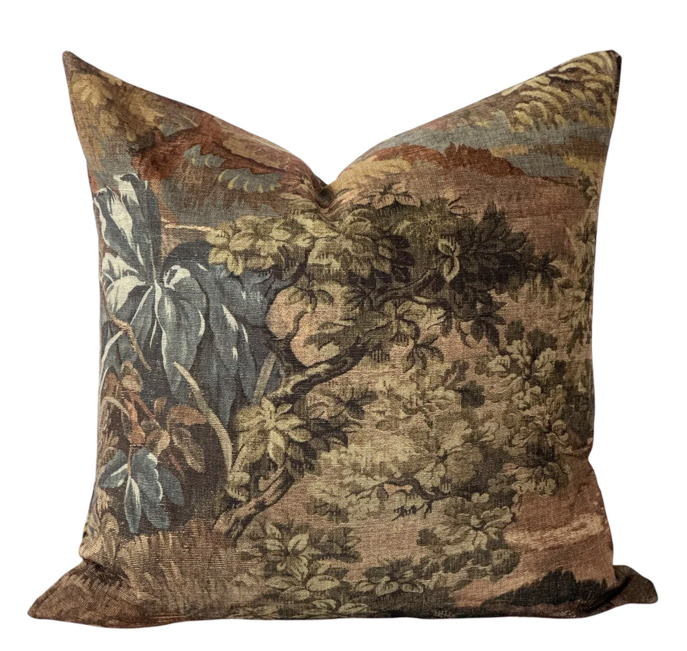 Wildwood tapestry pillow cover