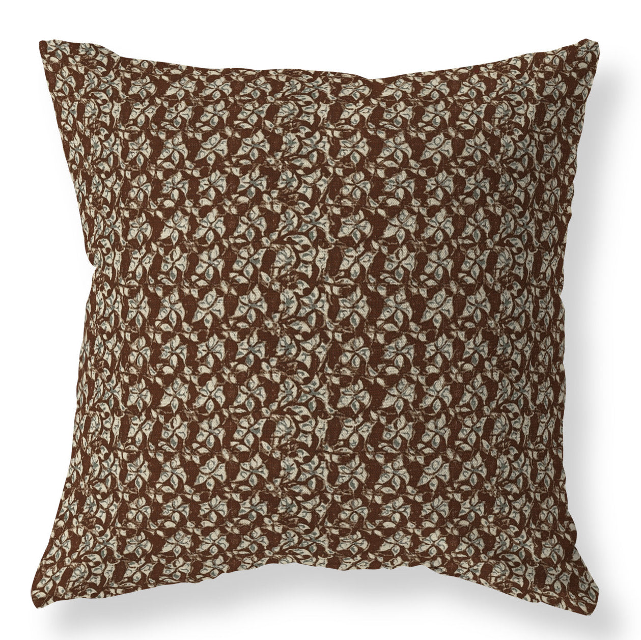 Holden red floral pillow cover