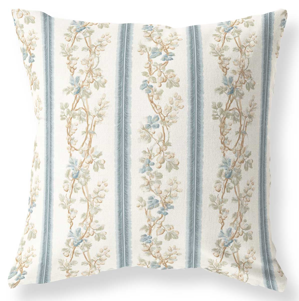 Marianna pastel floral pillow cover