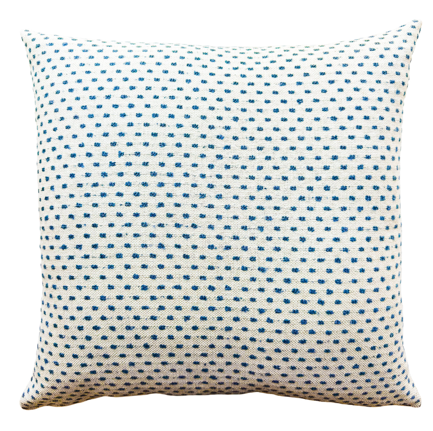 Clark Navy navy slub pillow cover