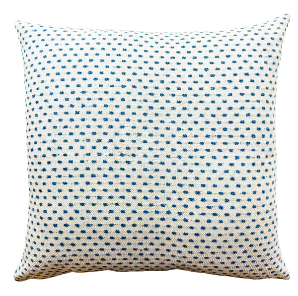 Clark Navy navy slub pillow cover