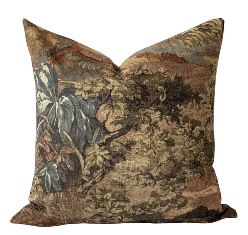Wildwood tapestry pillow cover