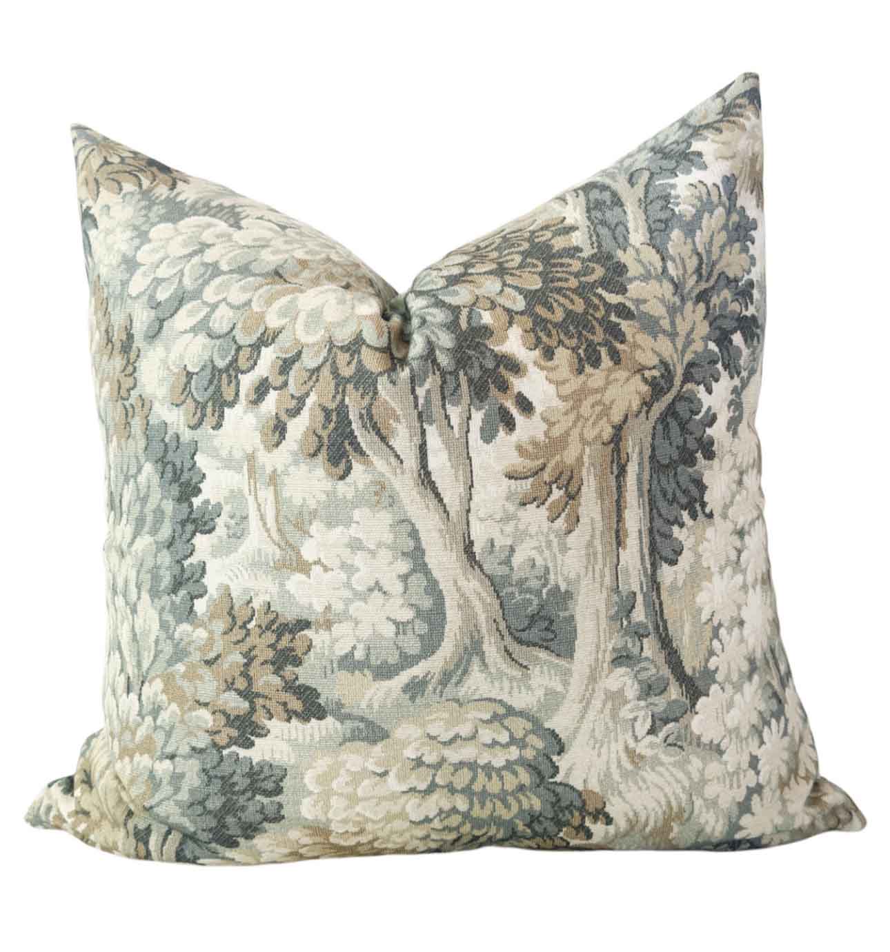 Wilder tapestry pillow cover
