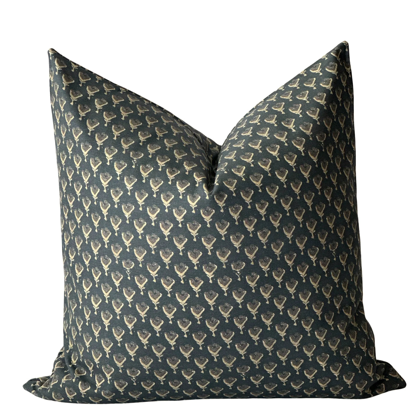 Alfie navy floral pillow cover