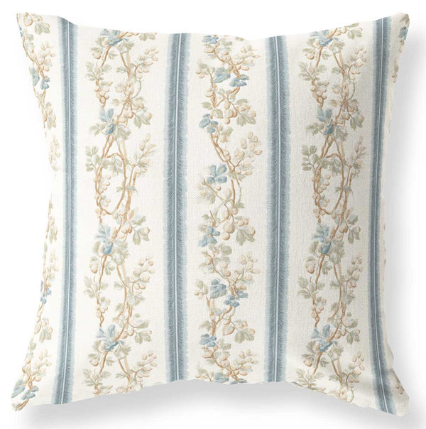 Marianna pastel floral pillow cover