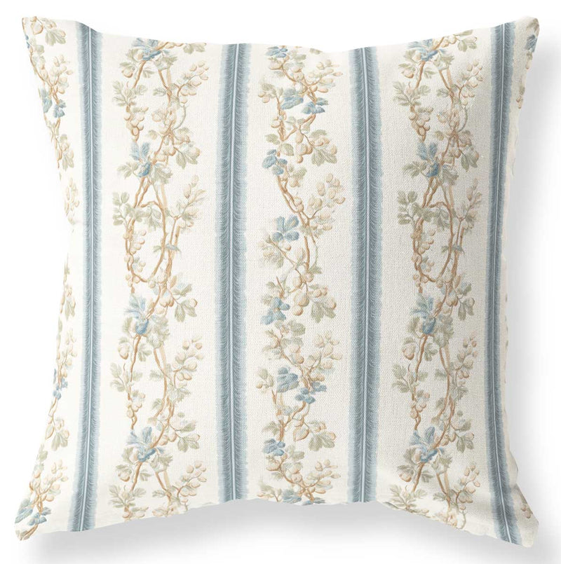 Marianna pastel floral pillow cover