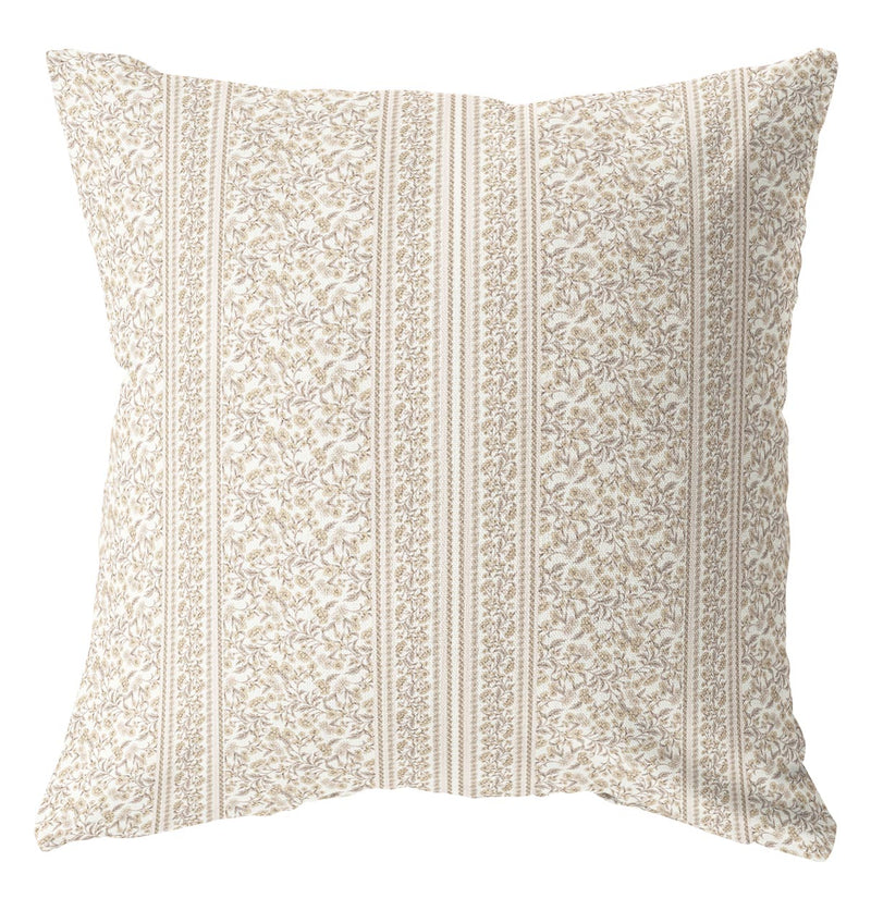 Windsor pink floral pillow cover