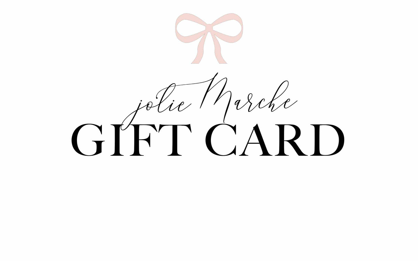 Gift Card