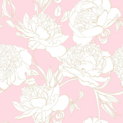 Mallory Floral in Pink