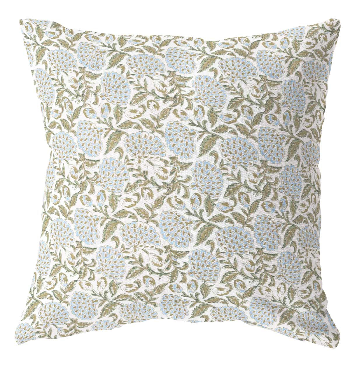 Victoria pastel floral pillow cover