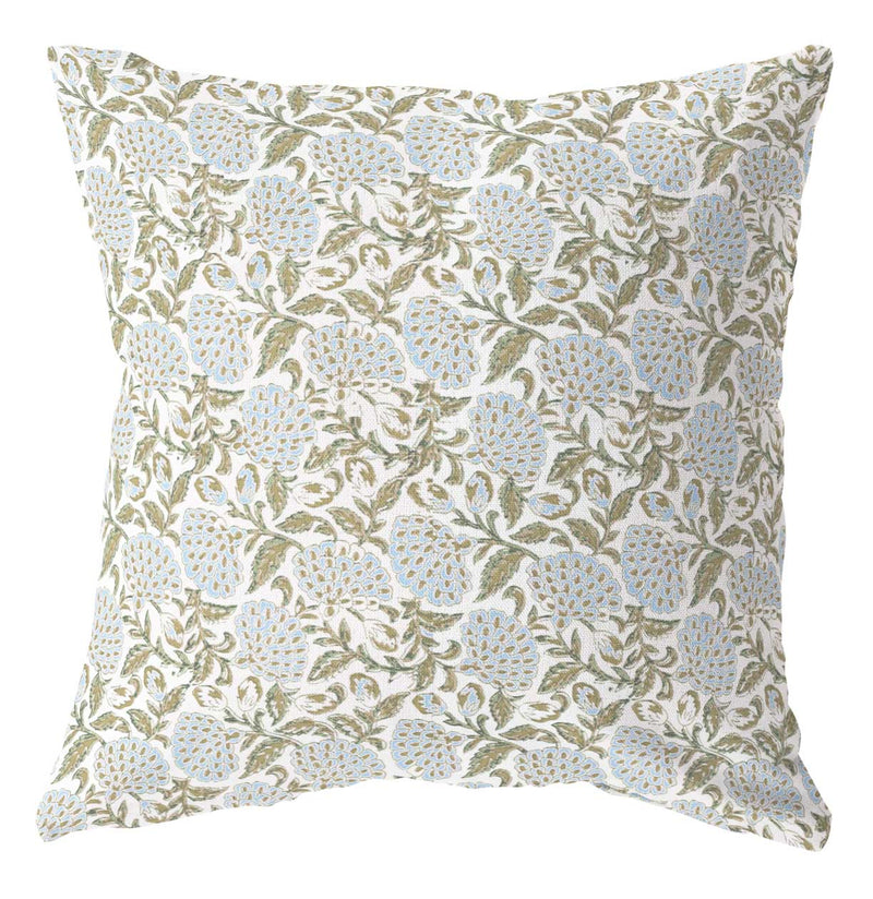 Victoria pastel floral pillow cover